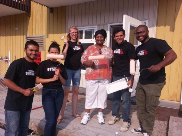 Group of STORMCo Volunteers