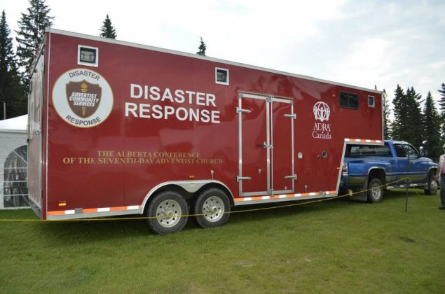 Disaster Response Trailer