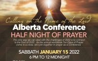 AB Conference Half Night of Prayer