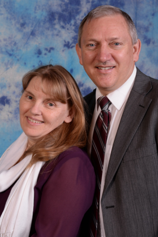 Gary and Almyra Hodder