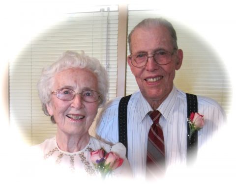 Tom and Zelda Kay celebrated their 65th Wedding Anniversary at Royal Oak Manor in Lacombe on June 6, 2010. Their children, family, and many friends came by to share in the celebration and wish them many more years of marriage.